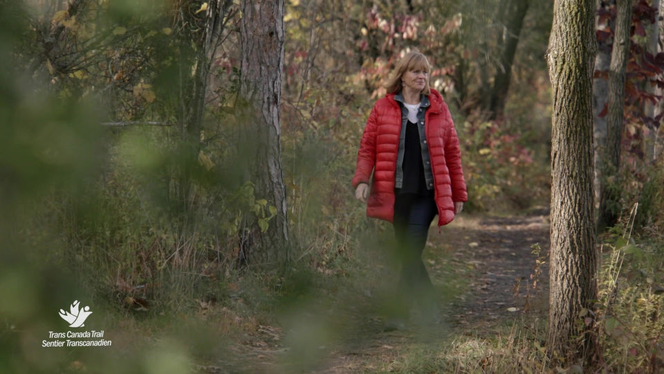 Trans Canada Trail - Valerie Pringle 1